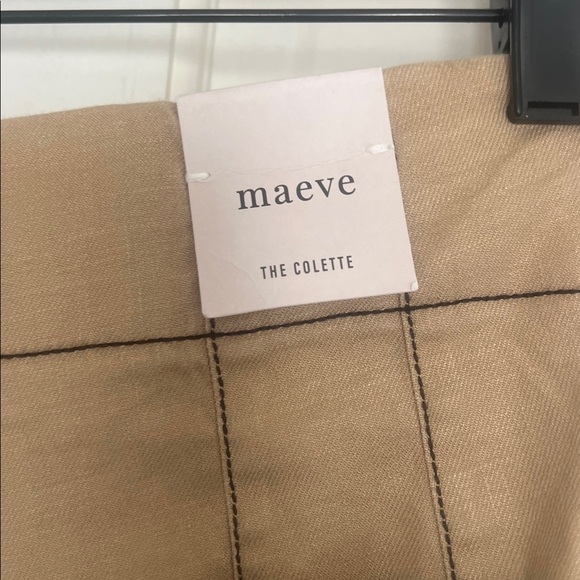 Anthropologie maeve the Colette wide leg linen pant size 30 NWT - Picture 6 of 6